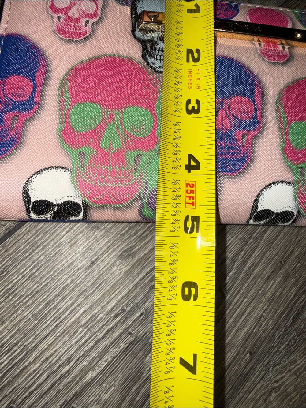 Betsey Johnson Wallet Pre-Owned - Picture 6 of 7